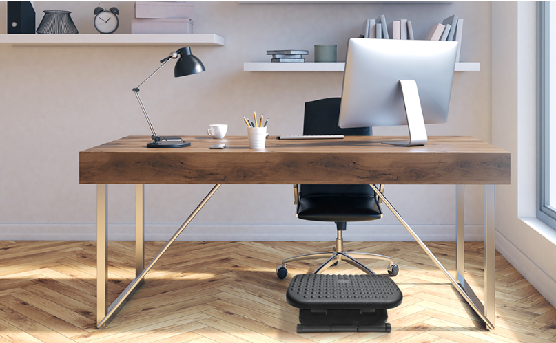 3 Buenas opciones de reposapiés para tu escritorio - Mi oficina en casa